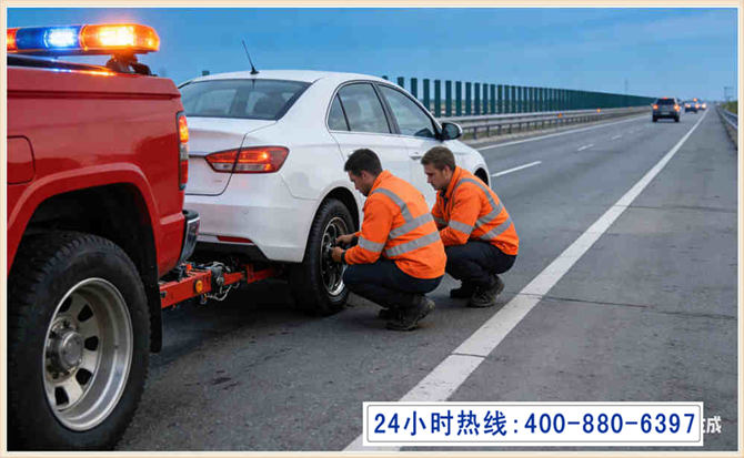 尼木汽车救援道路救援